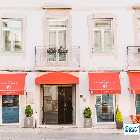 Corpo Santo Historical Hotel Lisboa