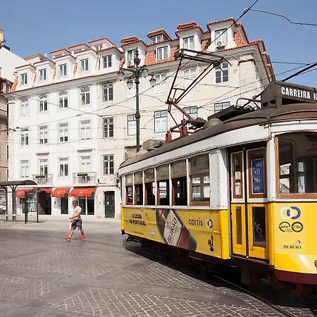 Hotell Corpo Santo Historical Lisboa