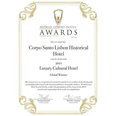 Hotell Corpo Santo Historical Lisboa