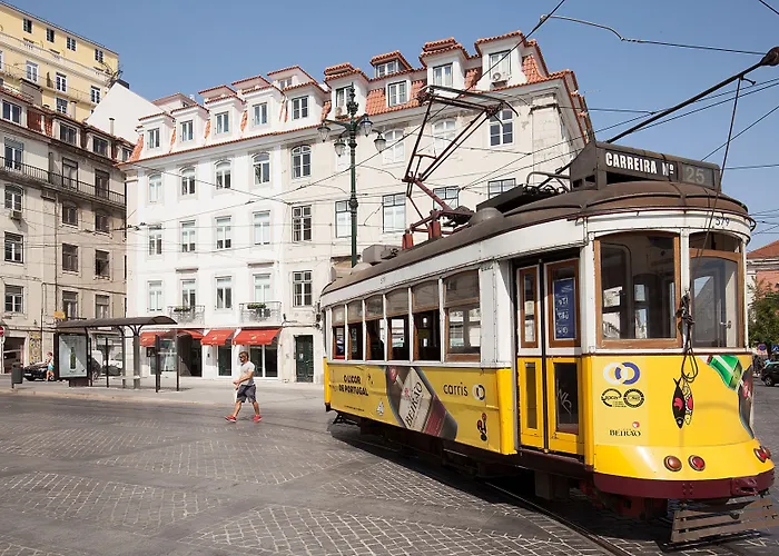 מלון Corpo Santo Historical ליסבון