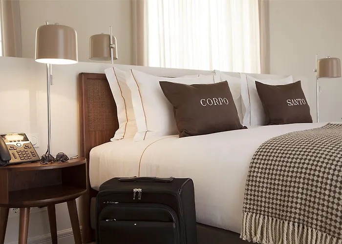 מלון Corpo Santo Historical ליסבון