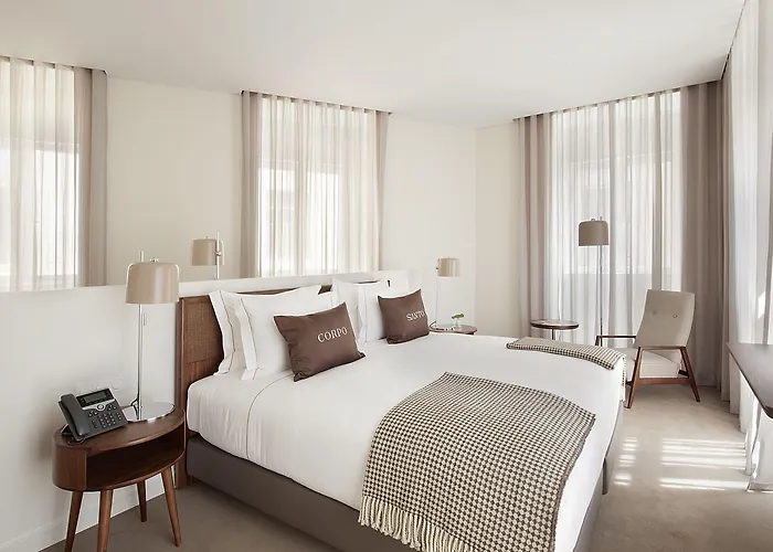 Corpo Santo Historical מלון ליסבון