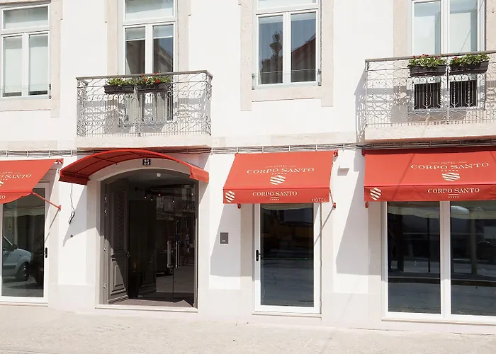 מלון Corpo Santo Historical ליסבון