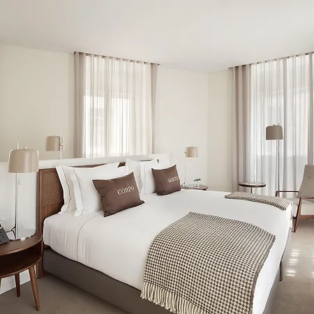 里斯本科尔坡圣托历史酒店 酒店 Lisboa