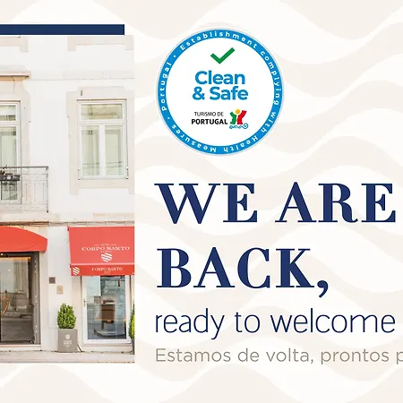 里斯本科尔坡圣托历史酒店 5* Lisboa