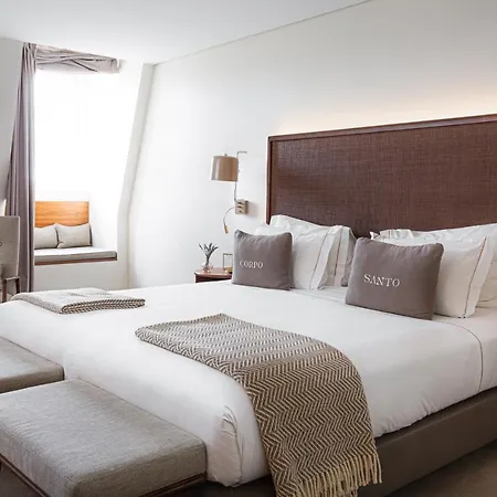 Hotell Corpo Santo Historical Lisboa